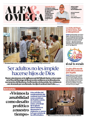 Portada Alfa y Omega