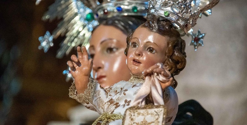 Detalle Virgen Nino Colmenar24