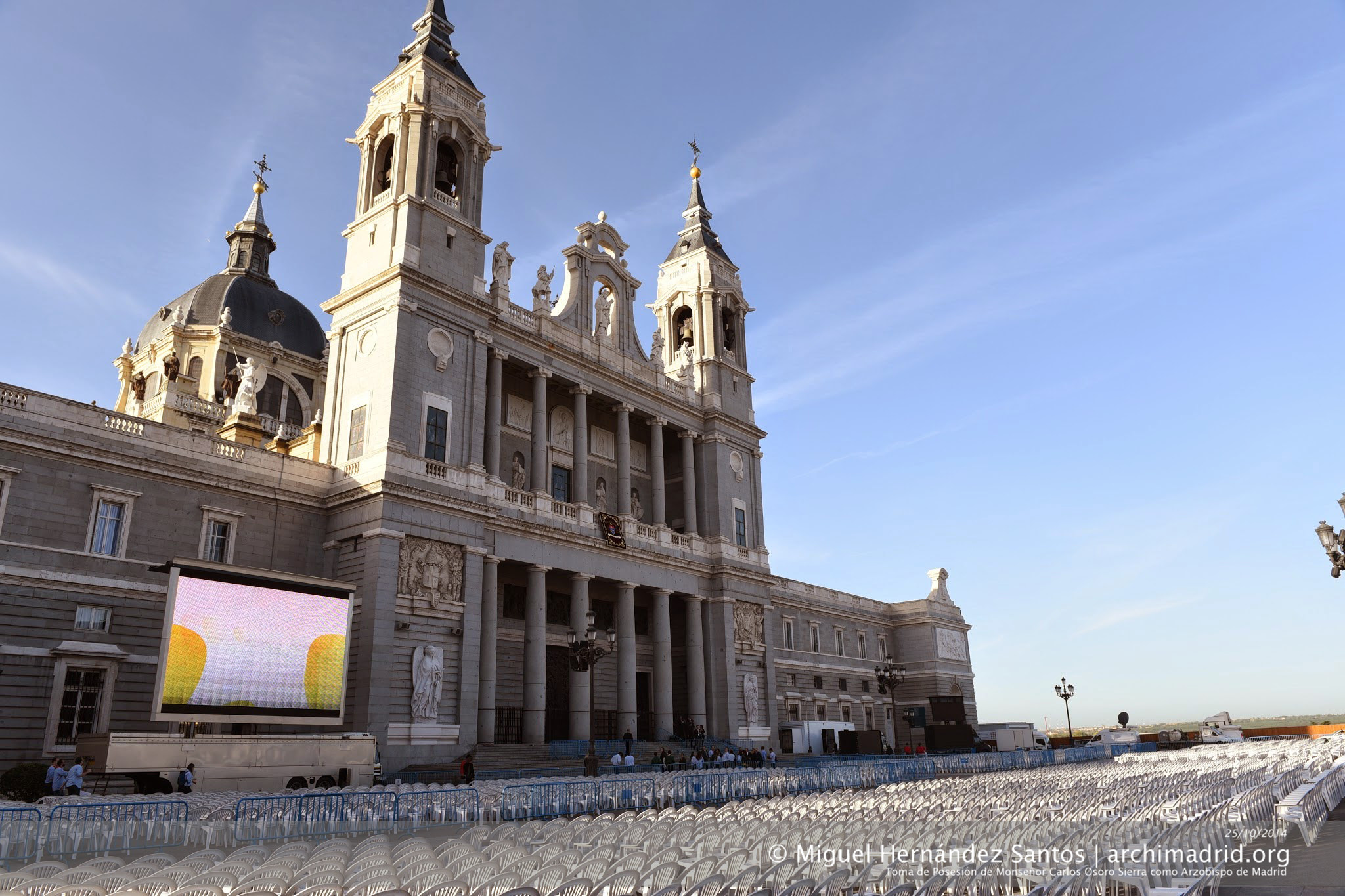 2014-10-25 - Toma de Posesión de Monseñor Carlos Osoro Sierra como Arzobispo de Madrid