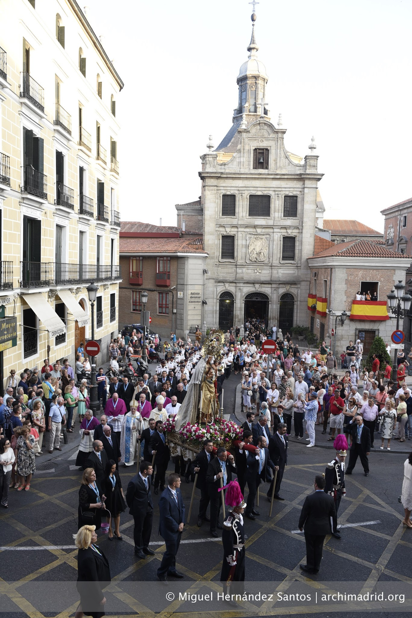 2015-06-05 - Salida extraordinaria de la Virgen de la Almudena