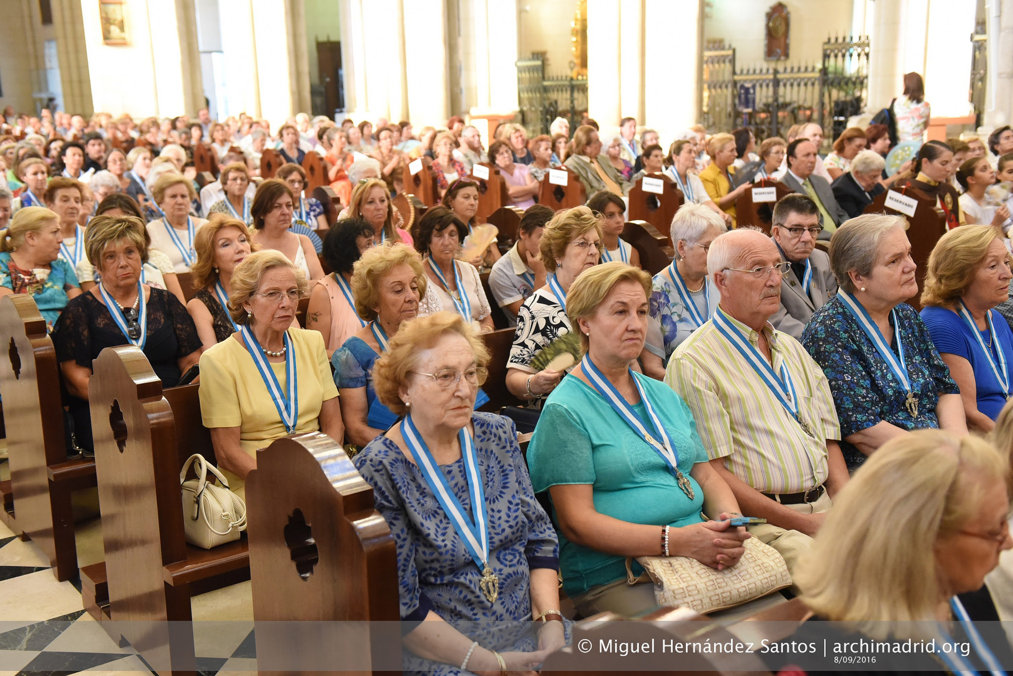 2016-09-08 - Fiesta de la Real Esclavitud de Santa María la Real de la Almudena