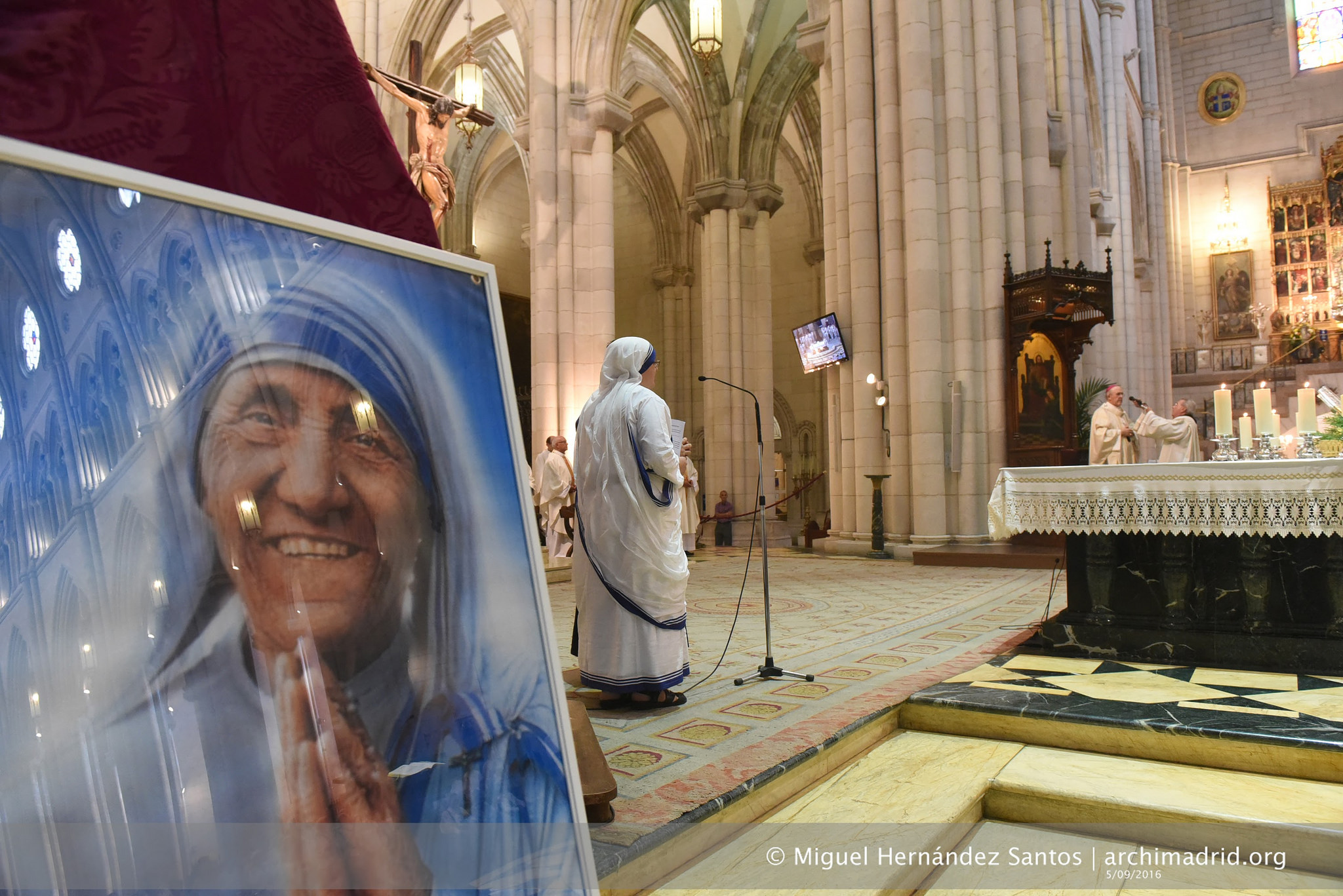 2016-09-05 - Fiesta de santa Teresa de Calcuta