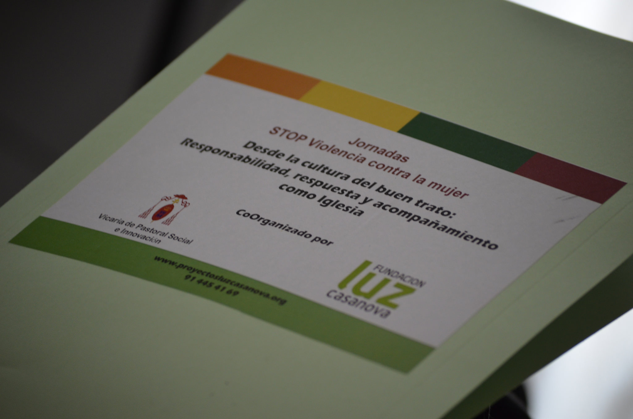 2016-12-14 - Jornada STOP Violencia contra la mujer