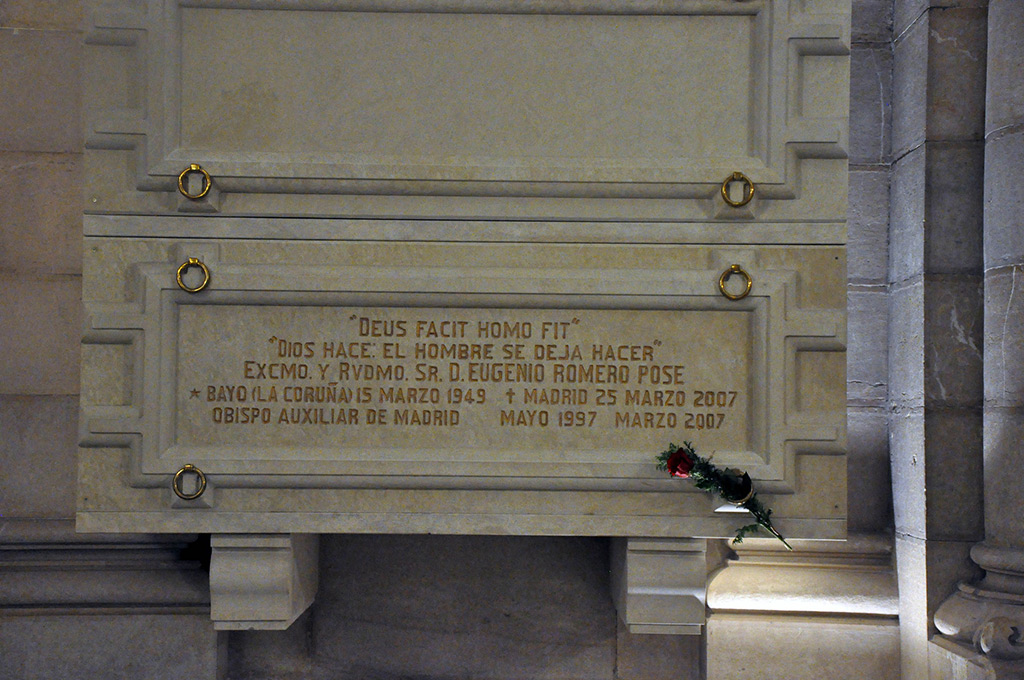 2017-05-08 - Eucaristía en el décimo aniversario del fallecimiento de monseñor Eugenio Romero Pose