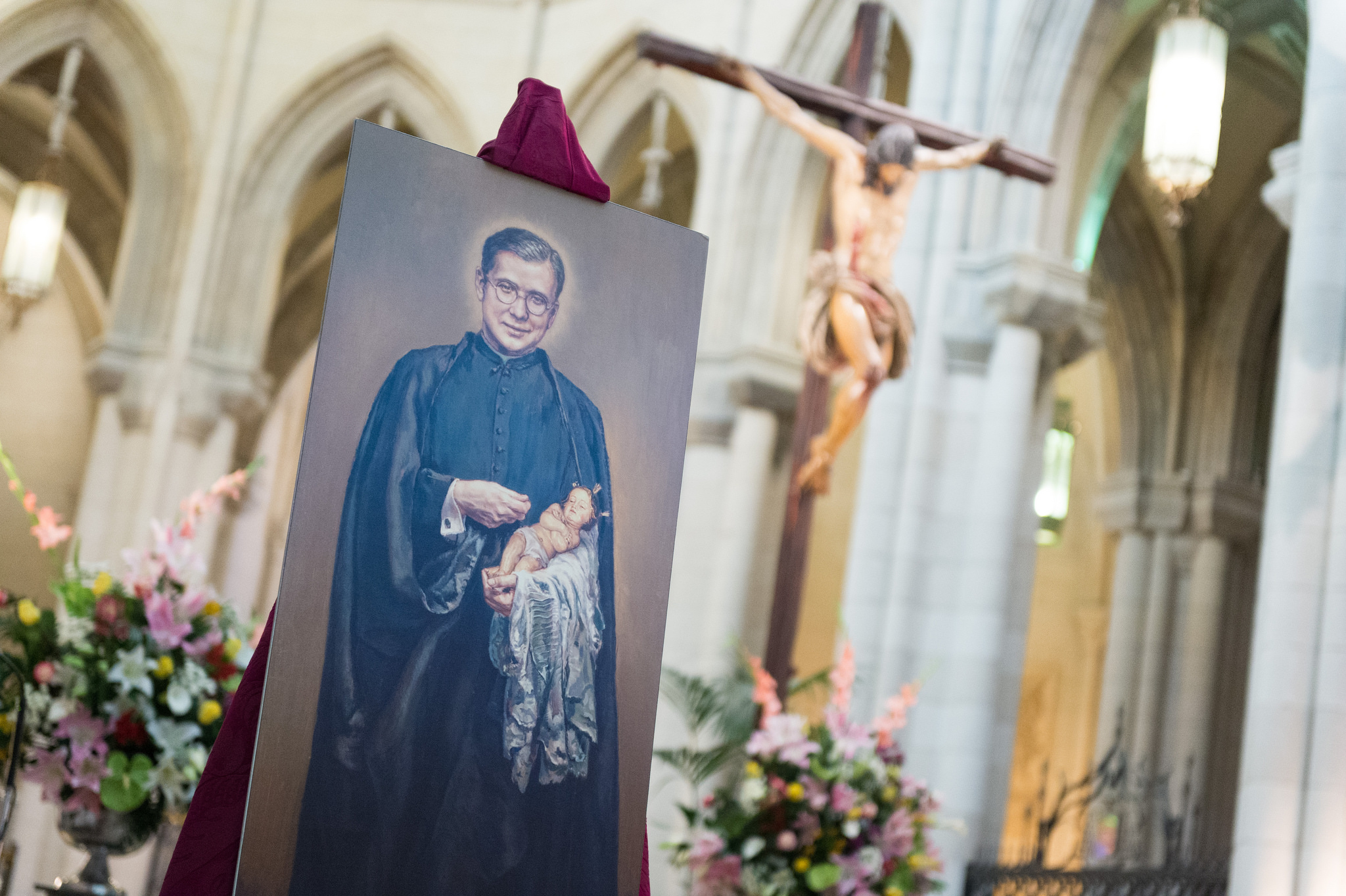 2017-06-26 - Eucaristía en honor a san Josemaría en la catedral de la Almudena