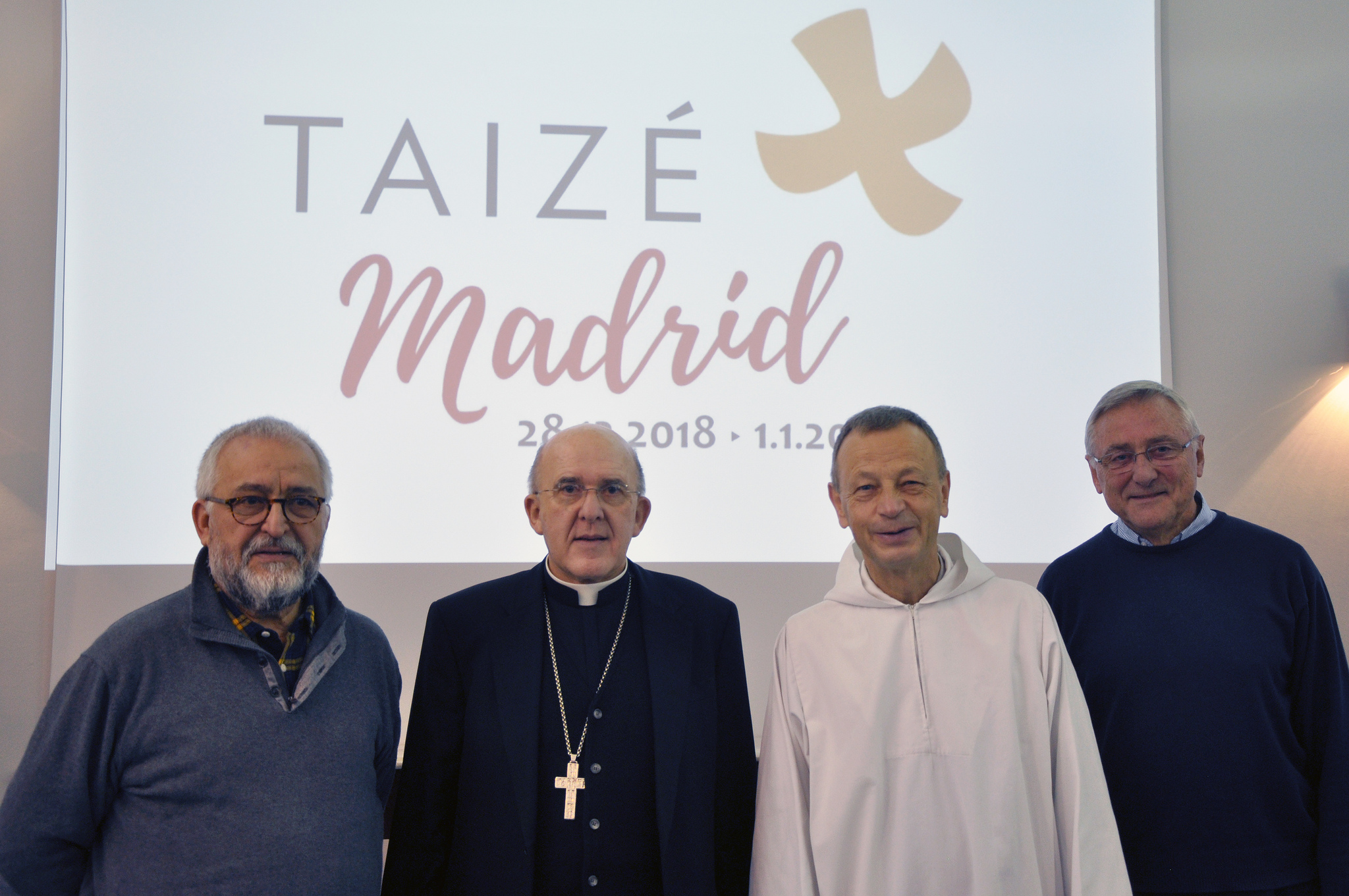 2018-12-26 - Rueda de prensa del Encuentro Europeo de Jóvenes de Taizé