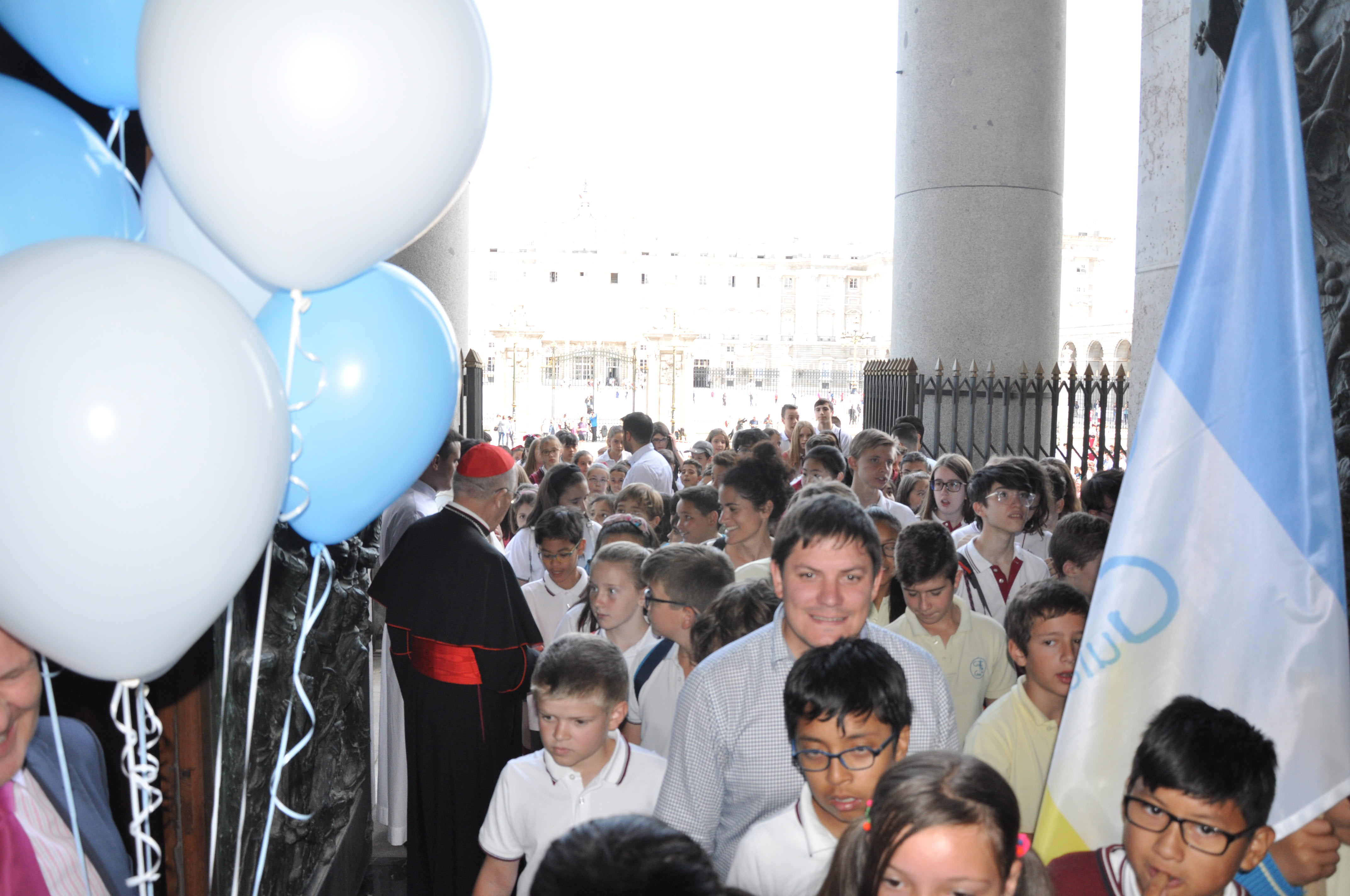 2019-06-06 - Alumnos de colegios diocesanos celebran el jubileo en la catedral