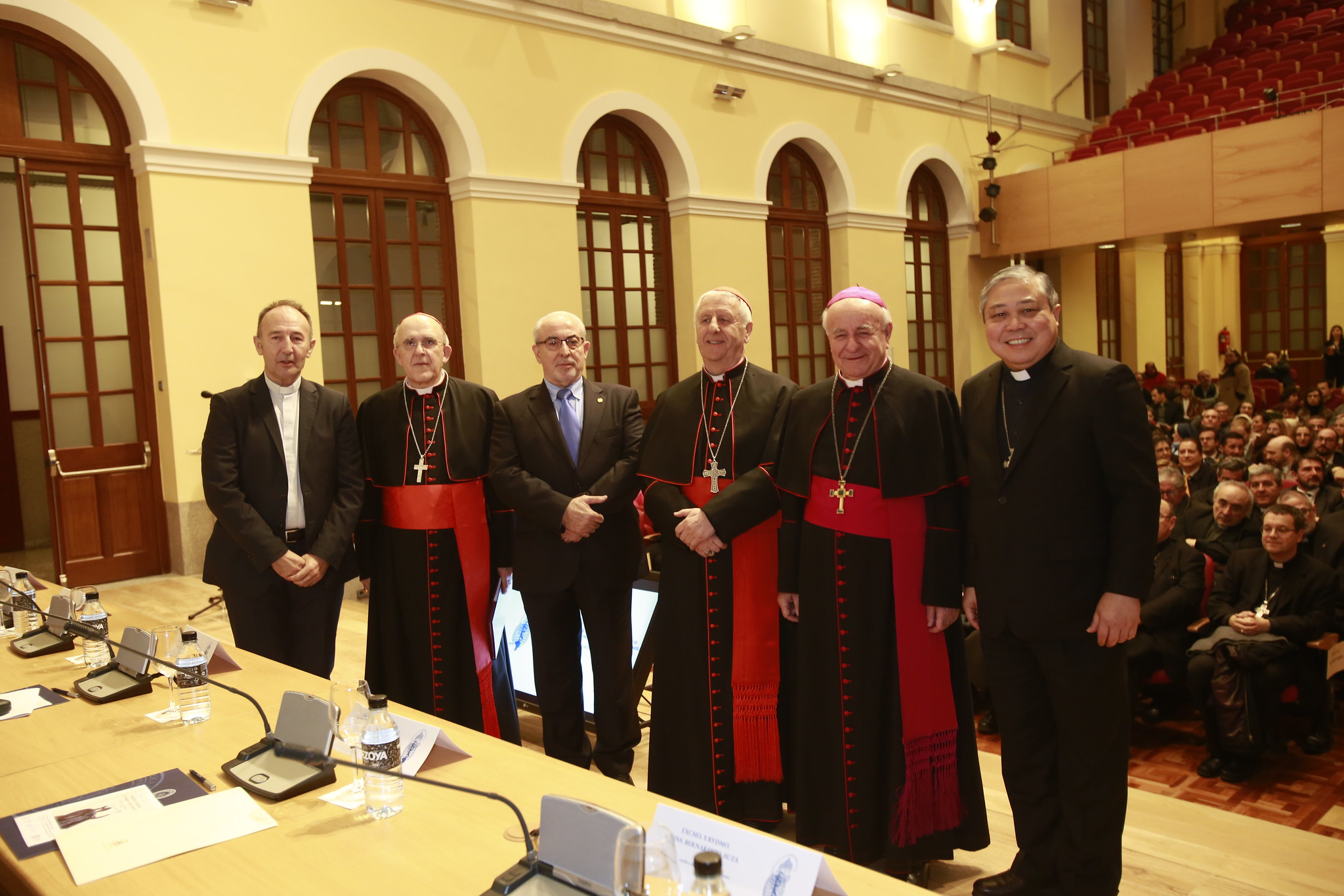 2020-01-22 - Presentación del Pontificio Instituto Teológico Juan Pablo II en Madrid
