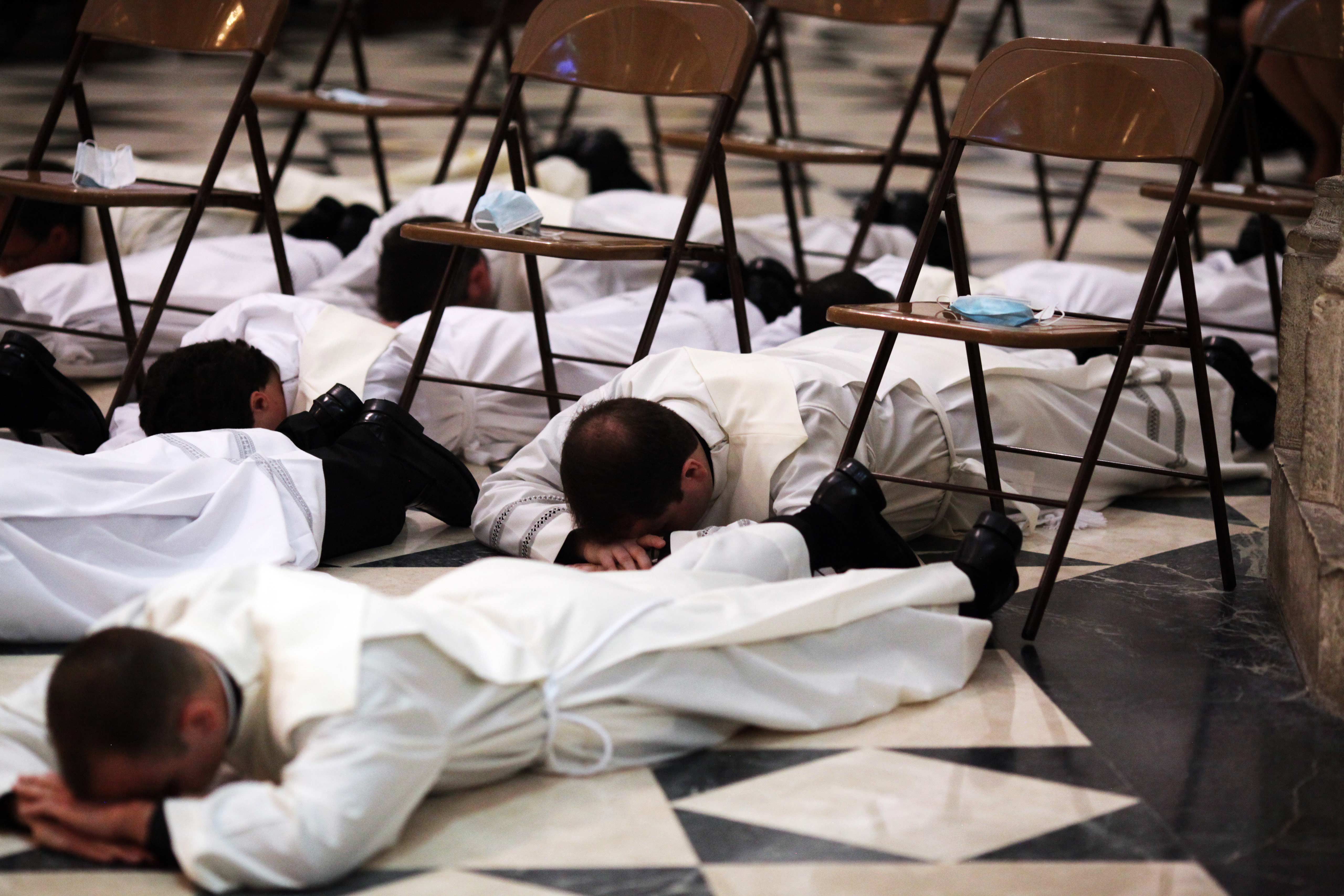 Ordenaciones sacerdotales (20 de junio de 2020)