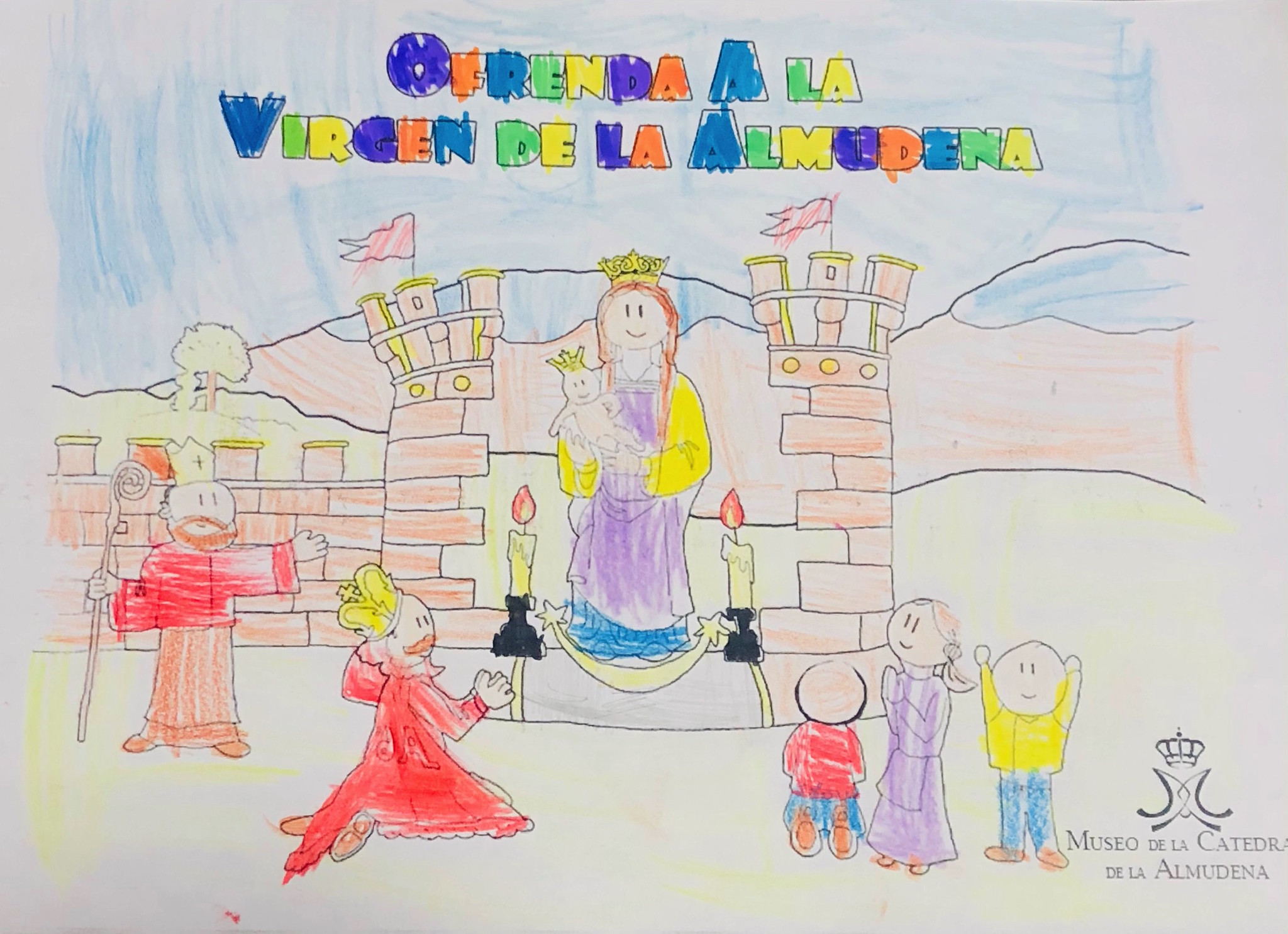 2020 - Ofrenda virtual a la Virgen de la Almudena