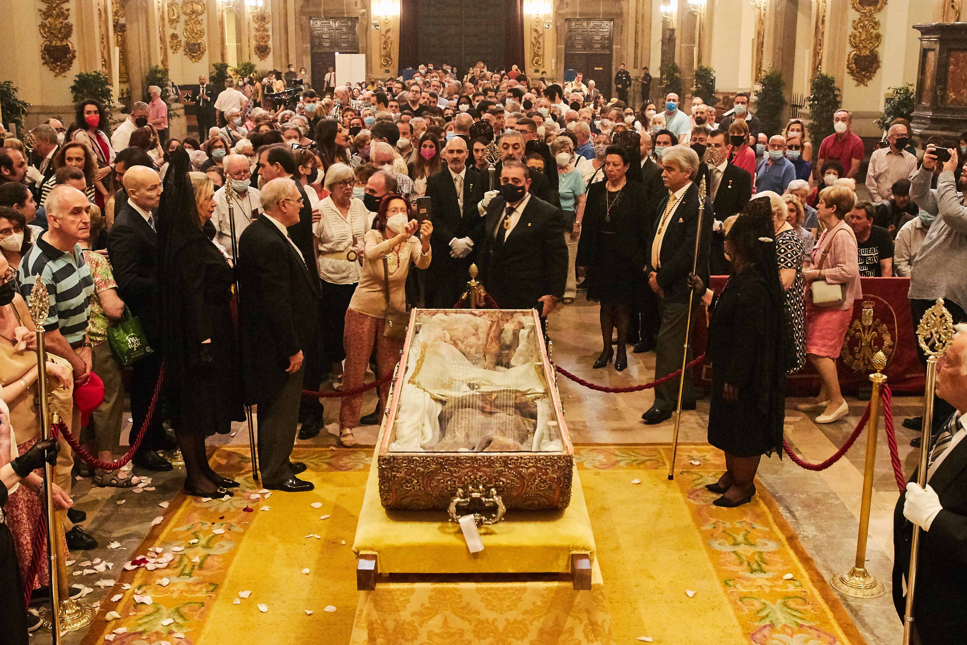 2022-05-21 - Apertura del arca de san Isidro