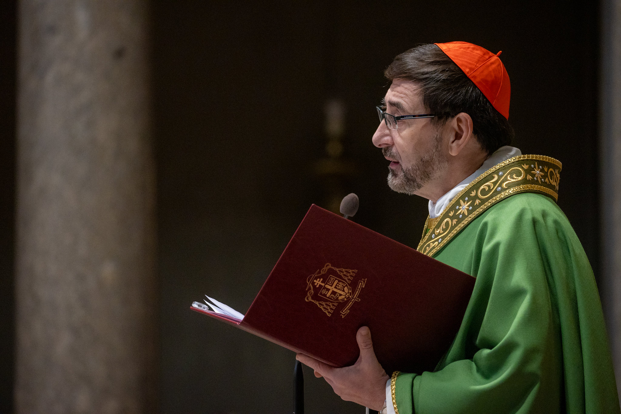 2024-02-04 - Toma posesión del cardenal Cobo de Santa María de Montserrat en Roma.