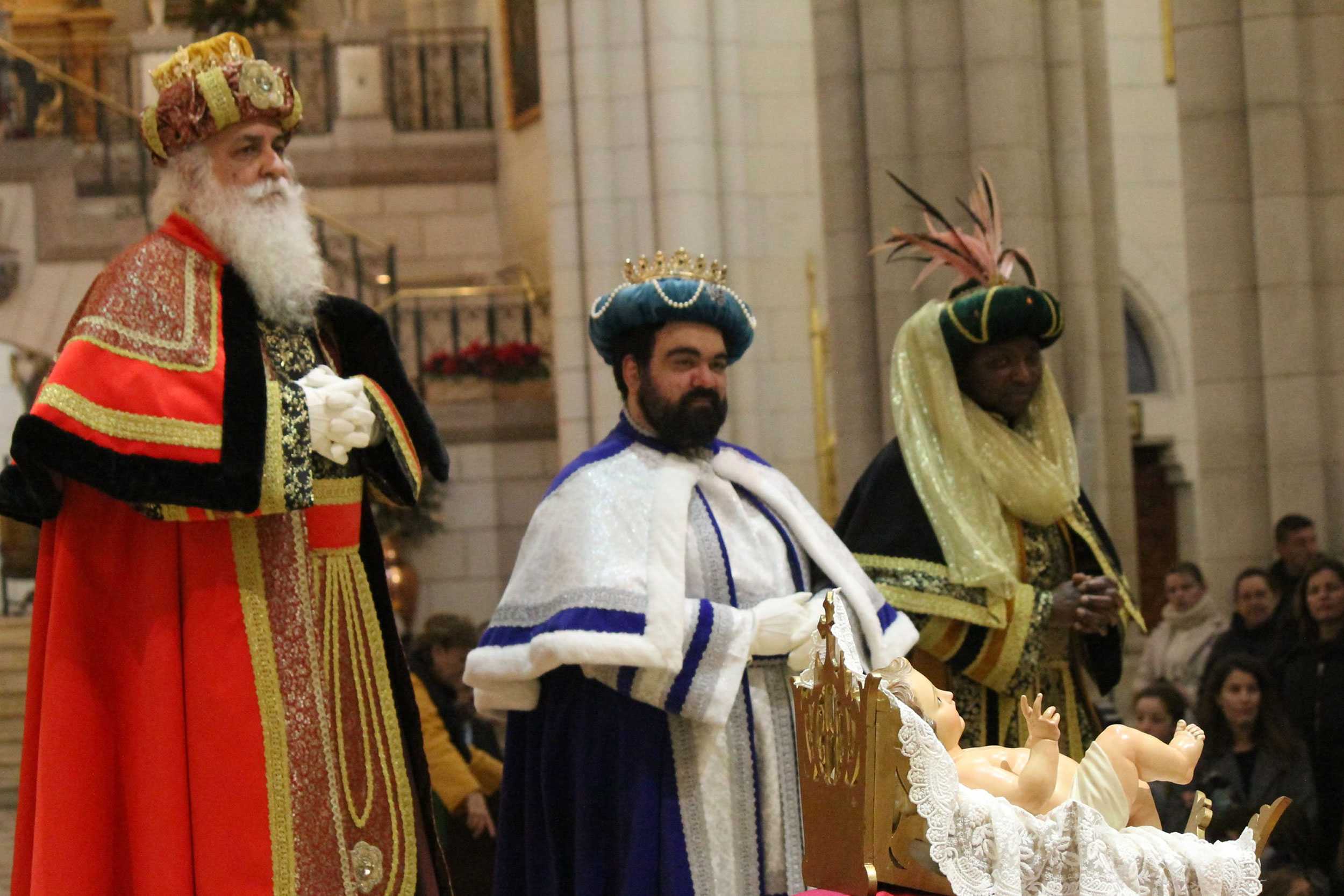 2025-01-04 - Visita de los Reyes Magos a la Catedral