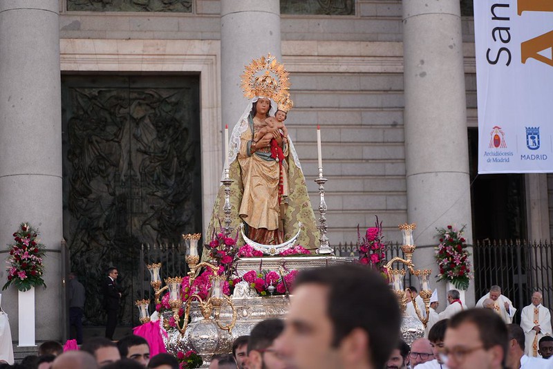 2025-11-09 - Misa y procesión de la Virgen de la Almudena