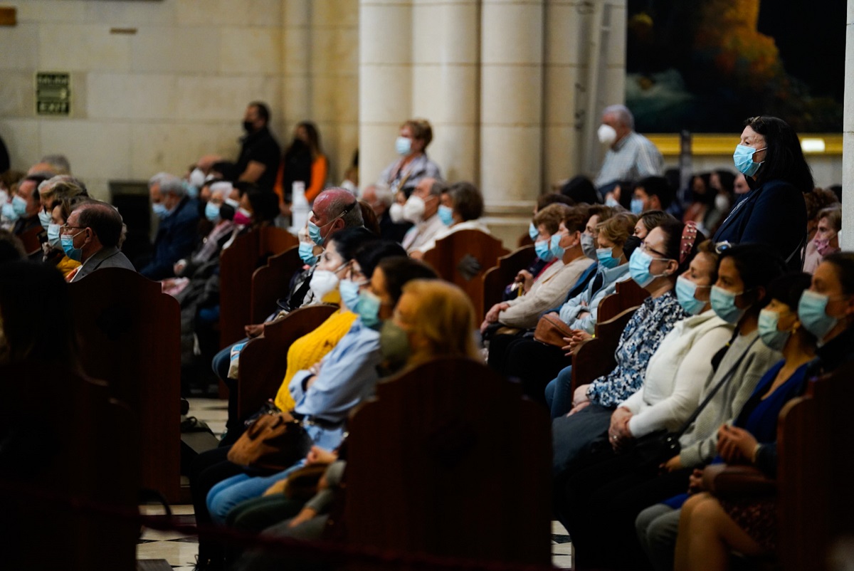 jueves santo 2022 gente almudena