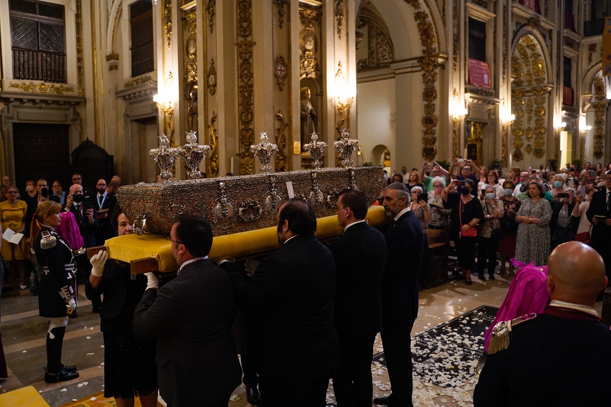 cierre arca vuelta camarin