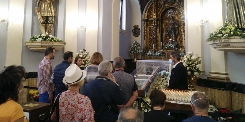 san isidro cuerpo capilla