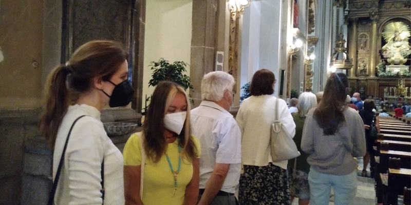 san isidro cuerpo rosa