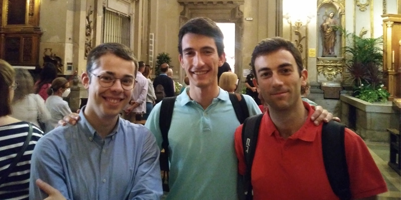 san isidro cuerpo seminaristas