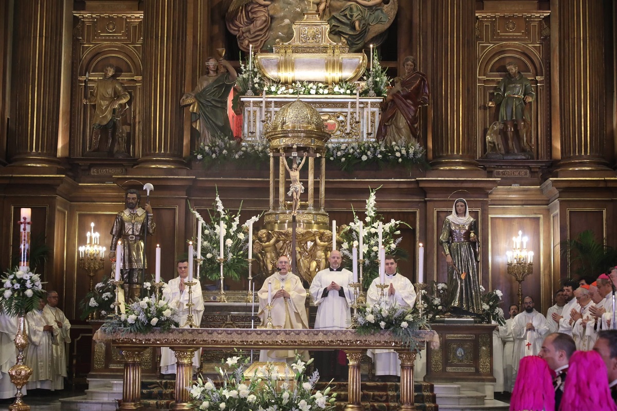 san isidro 2022 osoro concelebrantes
