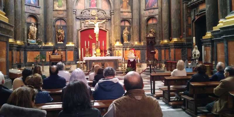 Ruta san isidro san andres