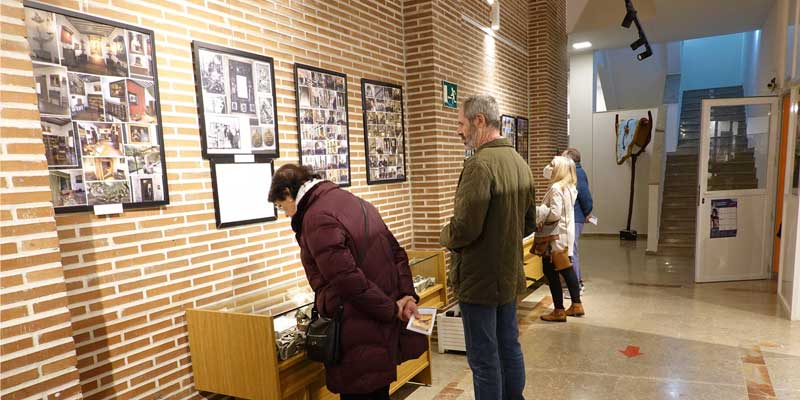 San isidro exposicion torrelaguna gente