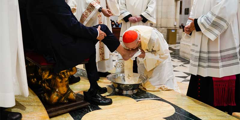 Semana santa 22 lavatorio