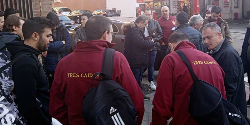 Semana santa ensayos tres caidas