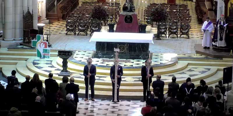 Via crucis hermandades frontal