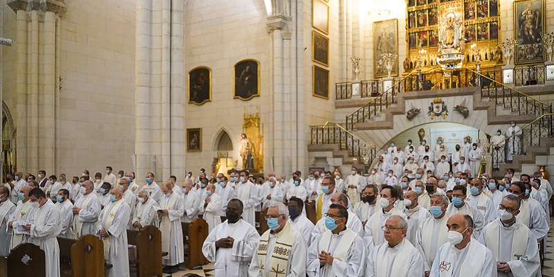 semana santa misa crismal