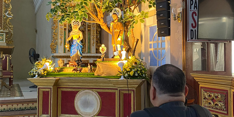 San isidro filipinas viaje