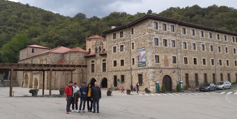 Peregrinos Liebana 24