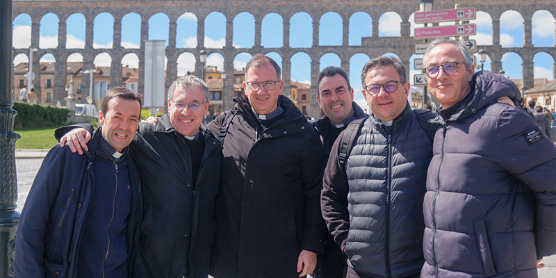 Antonio secilla ordenaciones segovia