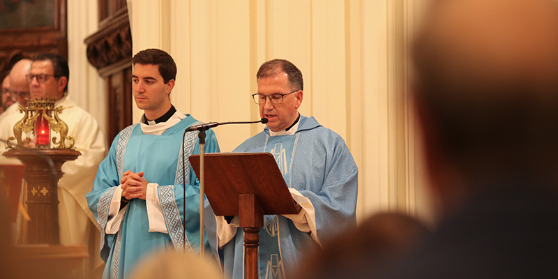 Antonio secilla ordenaciones seminario