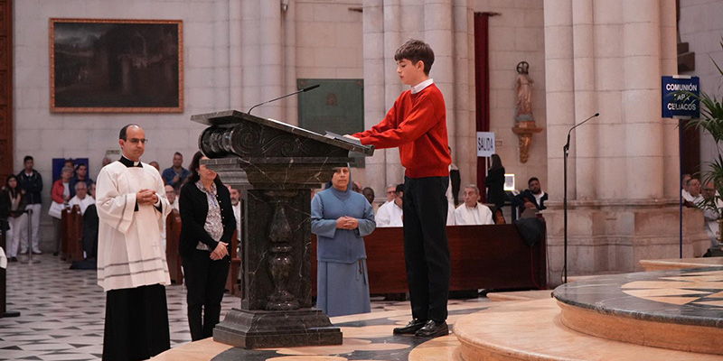 Misa Crismal 26 nino