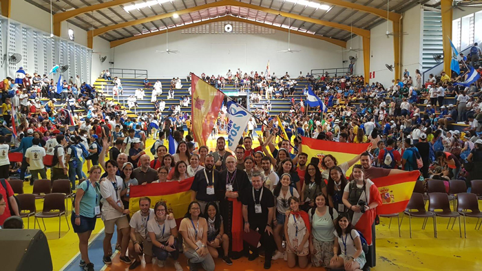 2019-01-28 - Madrileños en la JMJ de Panamá