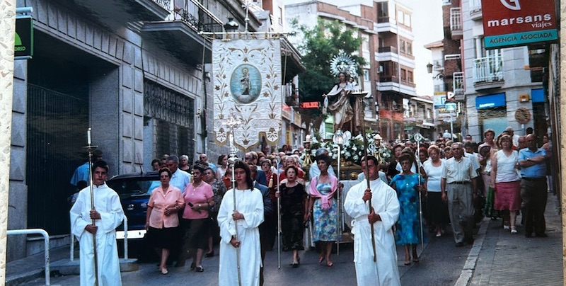 Procesion Carmen Colmenar 2006