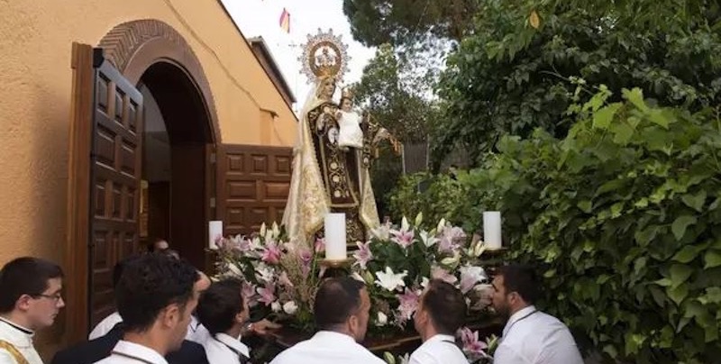 Salida Virgen Carmen Pozuelo