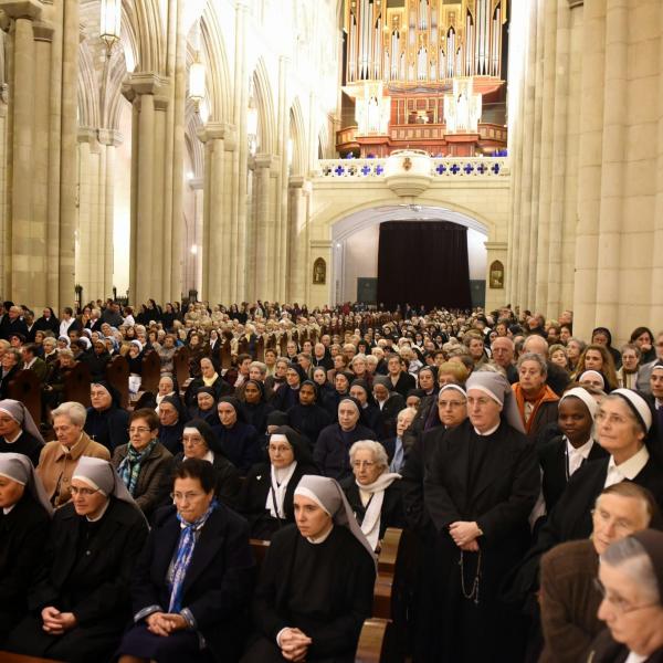 2014-11-30 - Celebración con motivo de la inauguración del Año de la Vida Consagrada