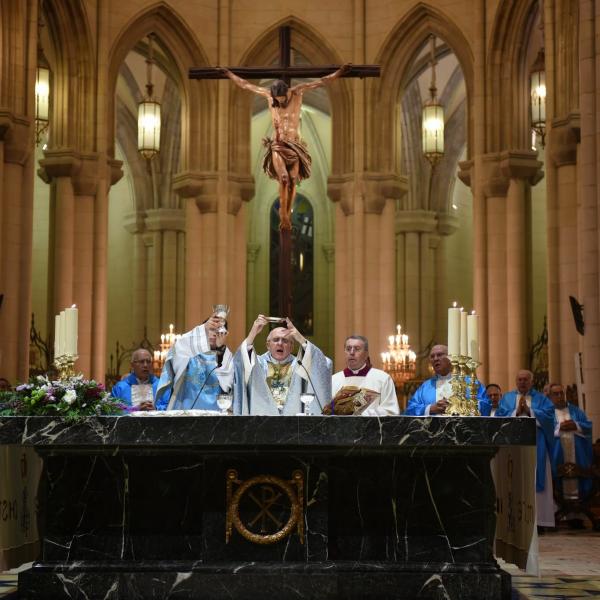 2014-12-07 - Vigilia de la Inmaculada 2014 - Sª Mª la Real de la Almudena