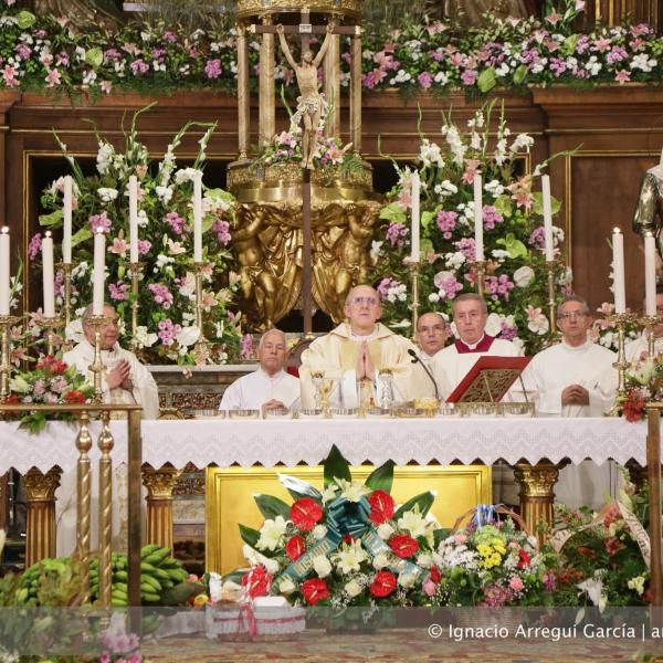 2015-05-15 - Fiesta de San Isidro - Misa Colegiata de san Isidro