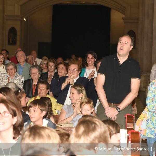 2015-05-17 - Misa de envío de Misioneros Diocesanos