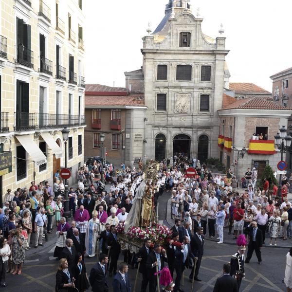 2015-06-05 - Salida extraordinaria de la Virgen de la Almudena