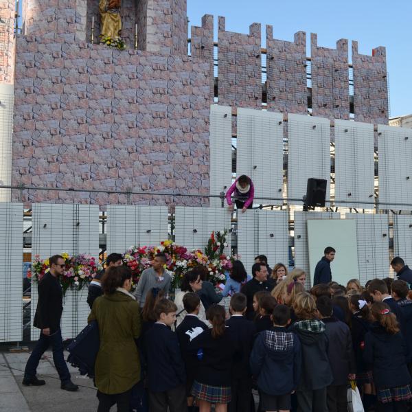 2015-11-06 - Ofrenda floral a la Virgen de la Almudena 2015