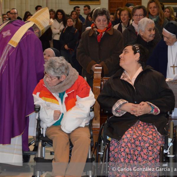 2016-03-03 - Jubileo de la Misericordia de los miembros del Cottolengo del Padre Alegre