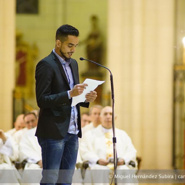 2016-04-21 - Eucaristía con los voluntarios y todas las personas que forman Cáritas Madrid