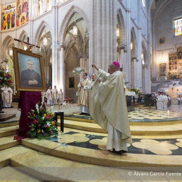 2016-06-25 - Misa en la fiesta de san Josemaría Escrivá