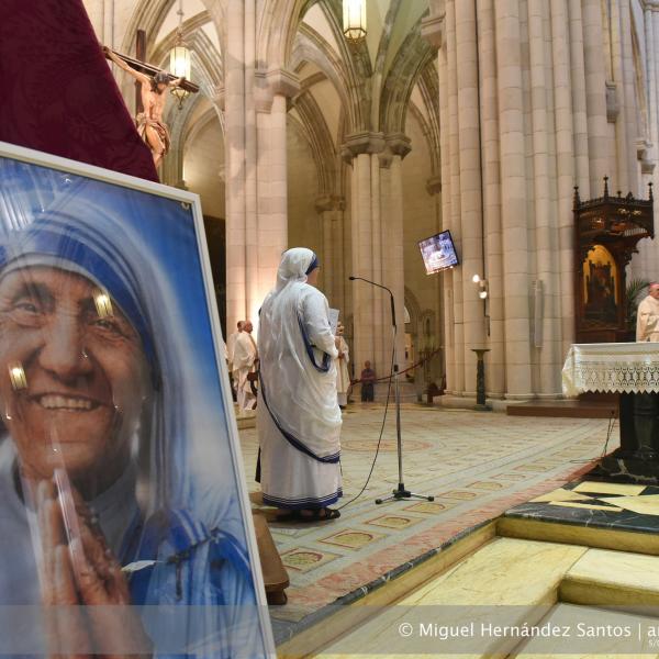 2016-09-05 - Fiesta de santa Teresa de Calcuta