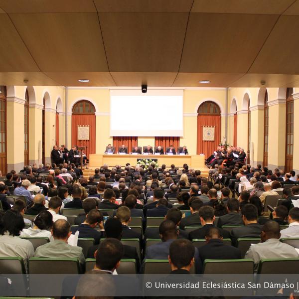 2016-10-03 - Universidad Eclesiástica San Dámaso. Inauguración del curso 2016 2017