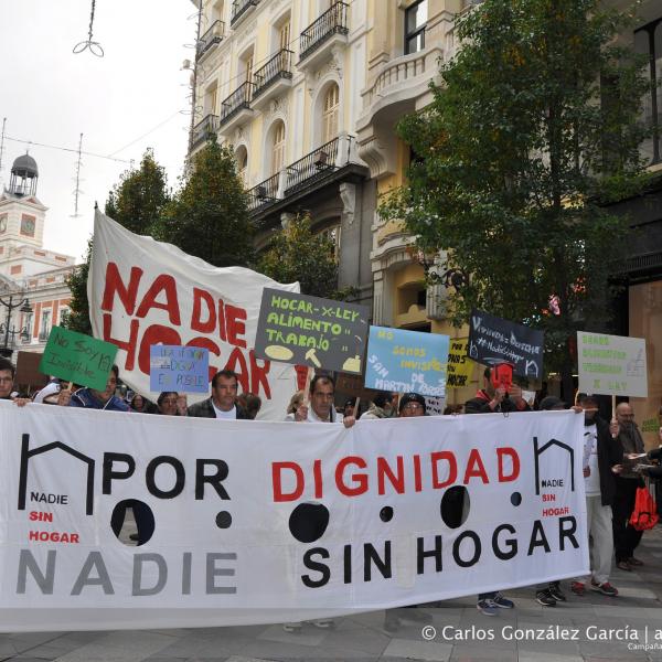 2016-11-24 - Campaña Nadie Sin Hogar 2016 de Cáritas
